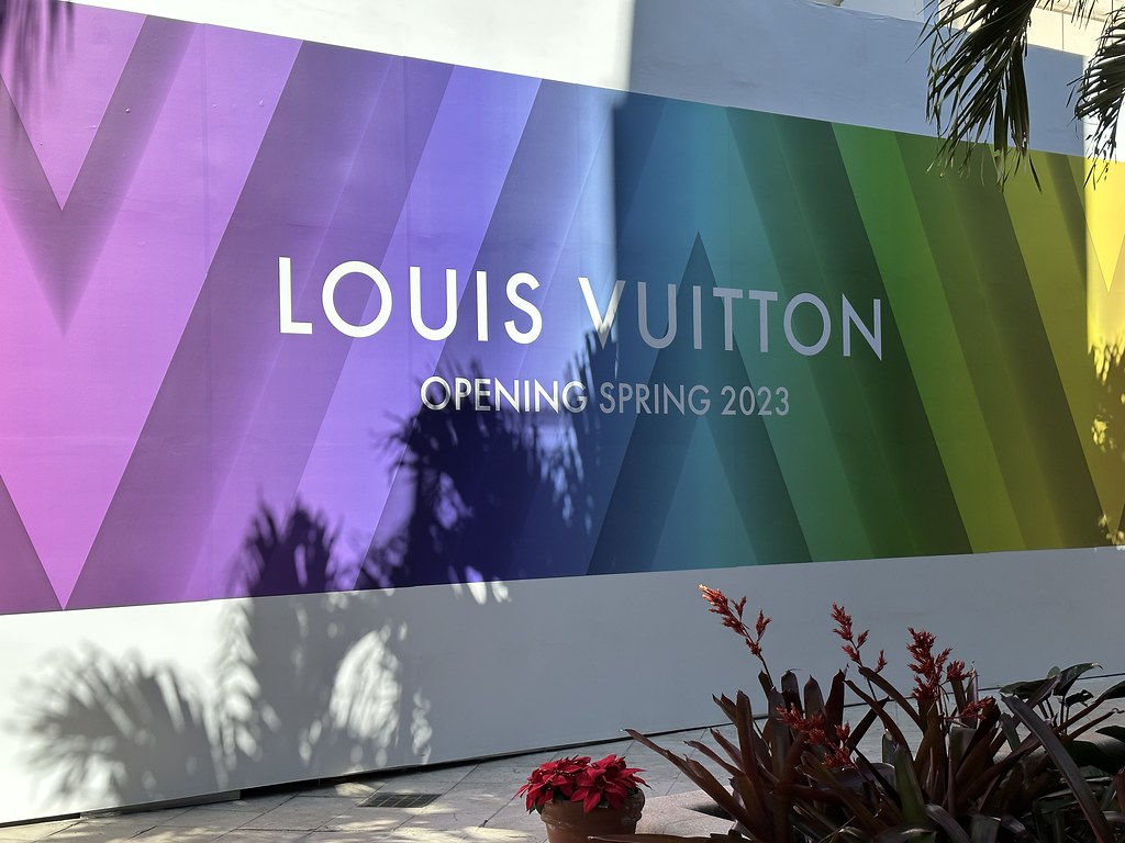 Louis Vuitton just opened at Merrick Park. It's part museum, part