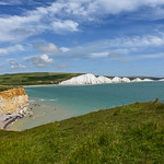 2. Juuli 2022 - 14:17 - A view to the Seven Sisters from Seaford Head on the south coast of Sussex.