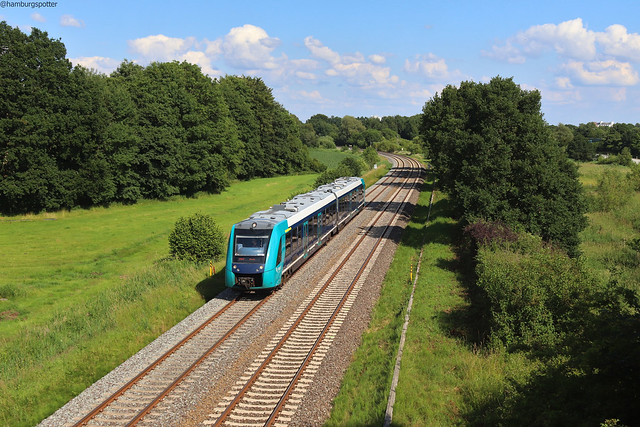 DB Regio SH 622 167 - Heiligenstedten