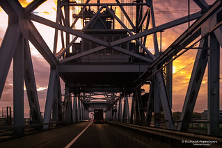 Final bridge leading to the sun - Botlekbrug (Rotterdam/NL)
