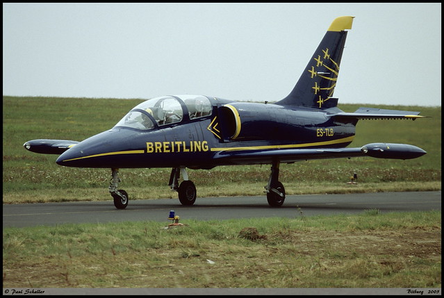 AERO L39 C ES-TLB 031824 BREITLING Bitburg juillet 2005