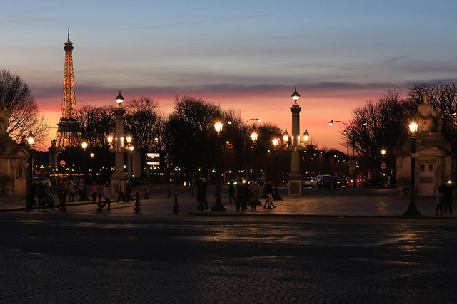 Crépuscule parisien // Parisian twilight