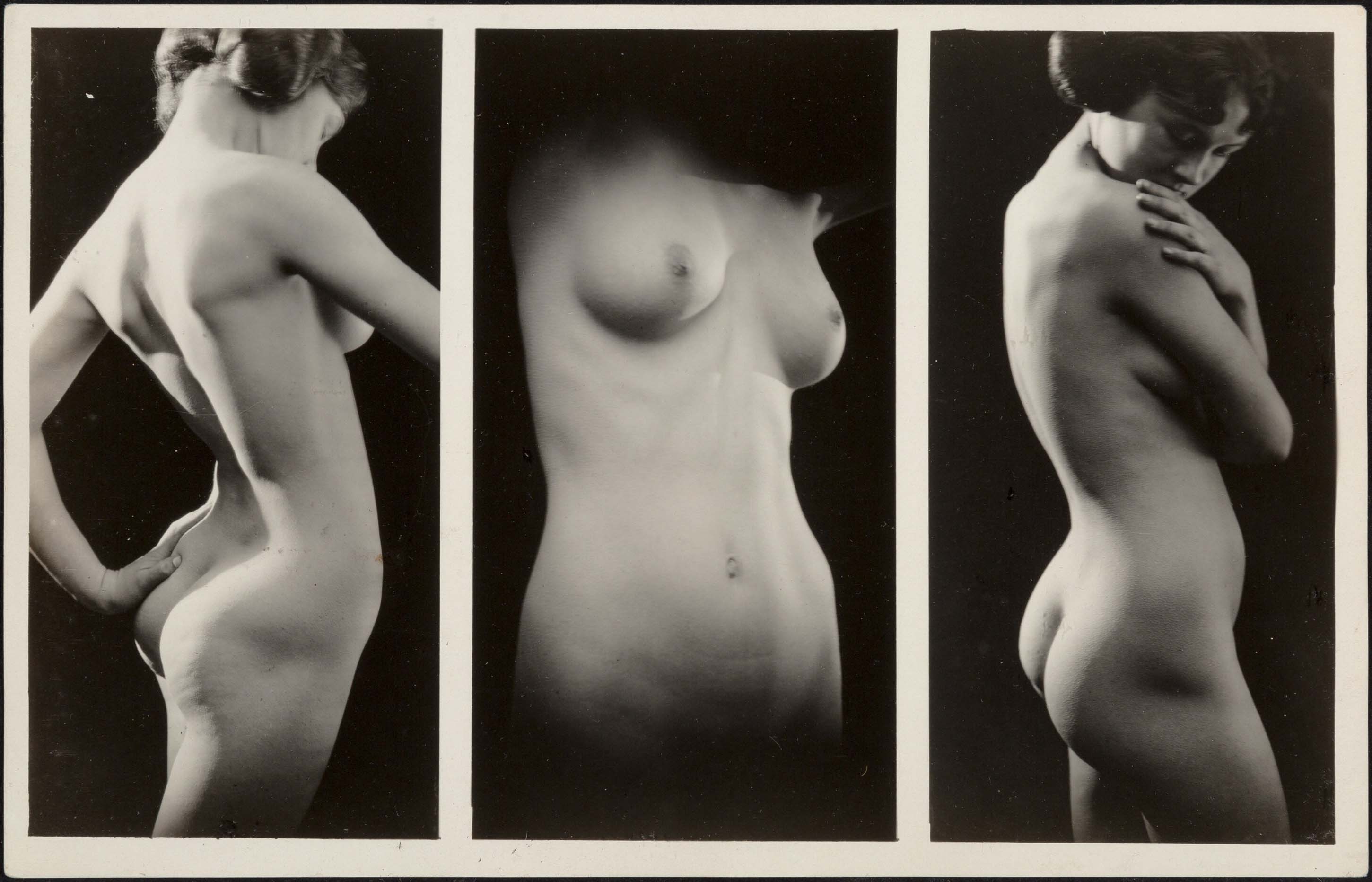 Albert Arthur Allen (American, 1886-1962) :: The Female Figure, Series 1 (Plate No. 8), 1923. | src Heritage Auctions