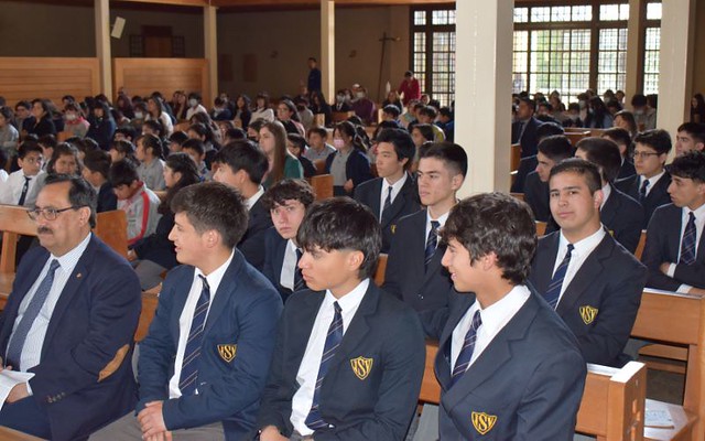 ISV participa de la celebración de los 150 años de FMA en TE DEUM celebrado en Catedral (25/11/22)