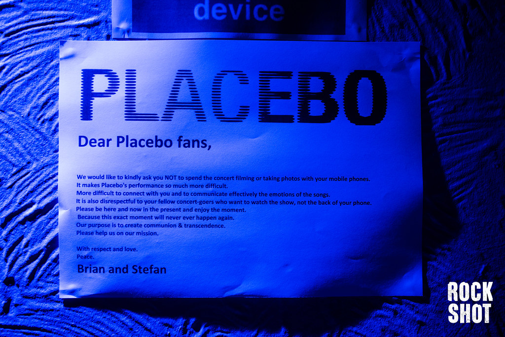 Placebo @ Brixton Academy