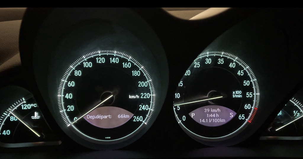 Conversion éthanol Mercedes SL V8 (4)