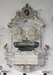 Sir Philip and Dame Elizabeth Astley, 1739