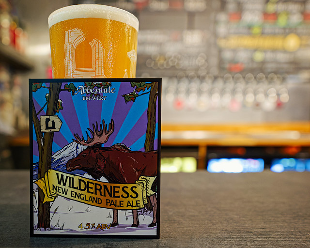 A Glass of Abbeydale's Wilderness (4.5% NEPA) The Broken Seal Tap Room (Panasonic DC -S1 & Sigma 16-28mm f2.8 Zoom)