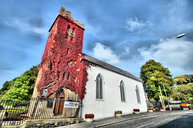 IN EXPLORE 29-11-2022 St Matthew's Church was consecrated in 1837 to be the parish church for the new parish of Richhill. The building itself was repurposed from its prior existence as the market house for the village, which had been built in 1752.