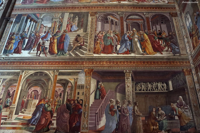 Santa Maria Novella : Cappella Maggiore