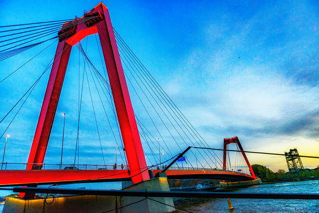 Williams Bridge (Willemsbrug) Rotterdam