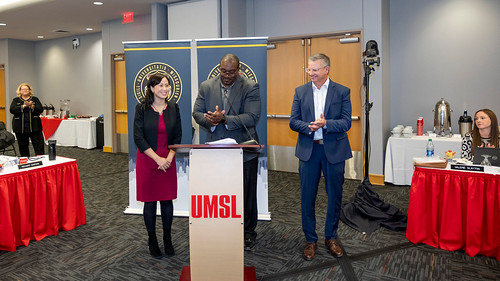 Eye on UMSL: A round of applause: November 28, 2022