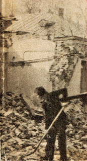 Operațiuni post-cutremur la Craiova, după seismul din 1977