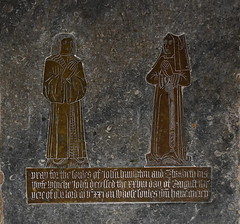 John and Elizabeth Humpton, 1521