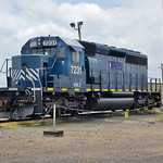 5-18-21, Panhandle Northern SD40-2 7231 Built by GMDD in 7/80. Ex. BN/BNSF 7231.