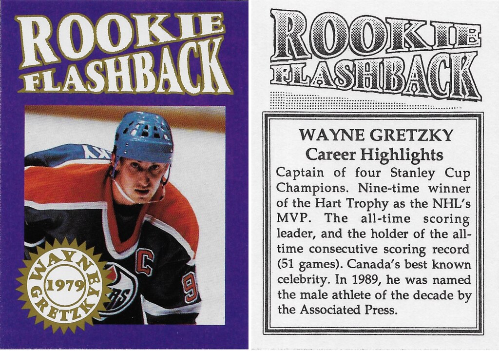 1992 Rookie Flashback - Gretzky, Wayne