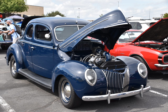 36 Ford Deluxe Coupe