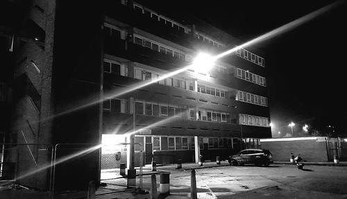 Barkston House - Brutalist High Rise Industrial Estate Leeds