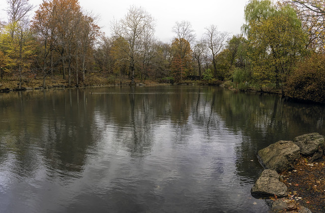 The 'Pool' in Autumn