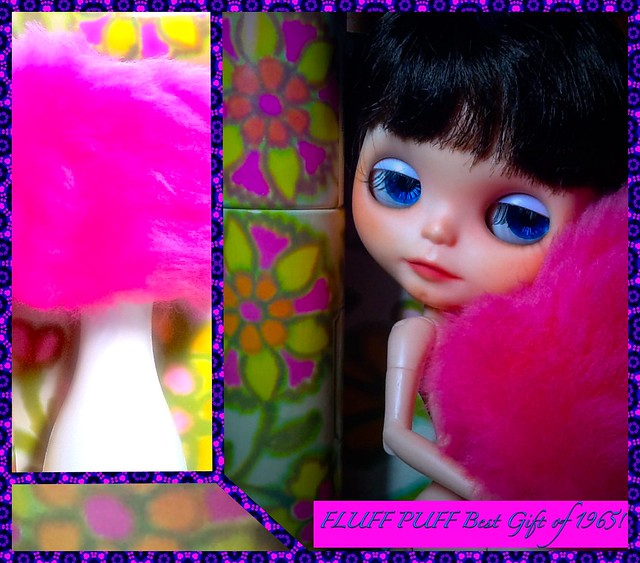 Blythe-a-Day 1: 1960s Teen Model Nylah and the Fluff Puff