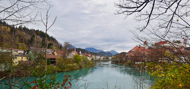 Füssen and river Lech I