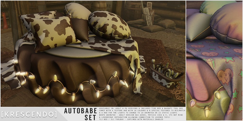 [Kres] Autobabe Set