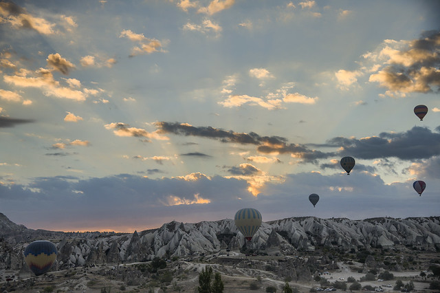 Cappadocia Kapadokya Turkey 10/2022