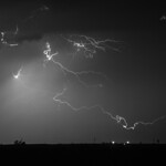 3. September 2022 - 0:14 - The cattle got quite a light show on this particular night.
Beaver County Oklahoma USA