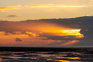 Sunset from Southport Pier