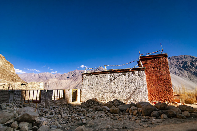 The Old Vanguard and the New Concrete in Ladakh