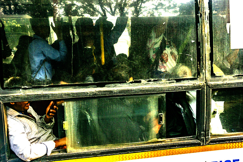 People on bus on 11-29-22--Bengaluru 2 copy