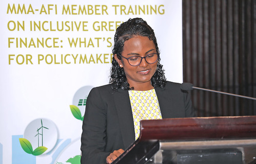 MMA-AFI Member Training on Inclusive Green Finance: What’s Next for Policymakers