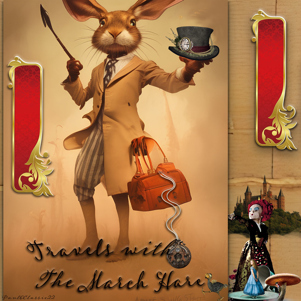 Travels with the March Hare