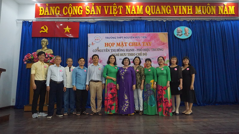 Họp mặt chia tay Cô Nguyễn Thị Hồng Hạnh- PHT
