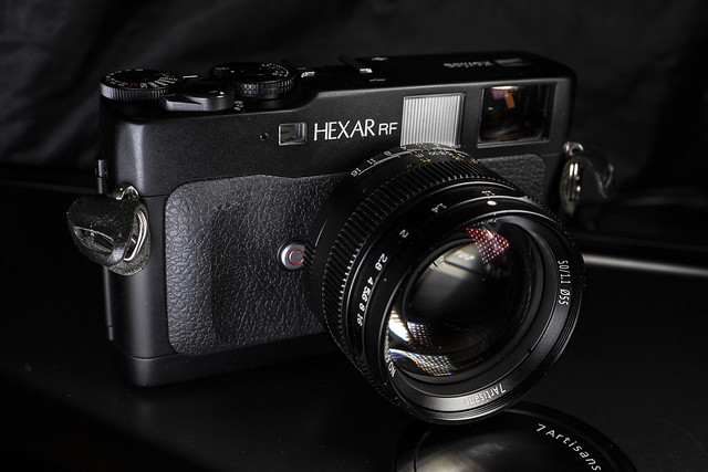 This Old Camera: Konica Hexar RF… Inevitable really. – Eric L. Woods