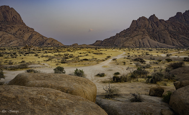 Entrance to Spitzkoppe Valley