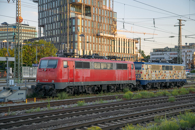 Smartrail 111 216 + 111 223 München Ost