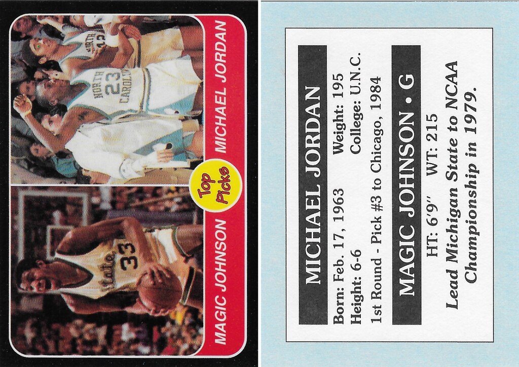 1991 Top Picks - Johnson, Magic - Jordan, Michael