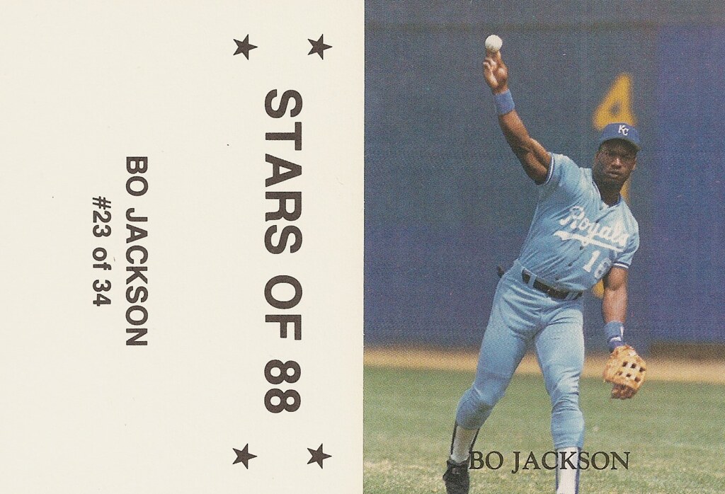 1988 Stars of '88 - Jackson, Bo
