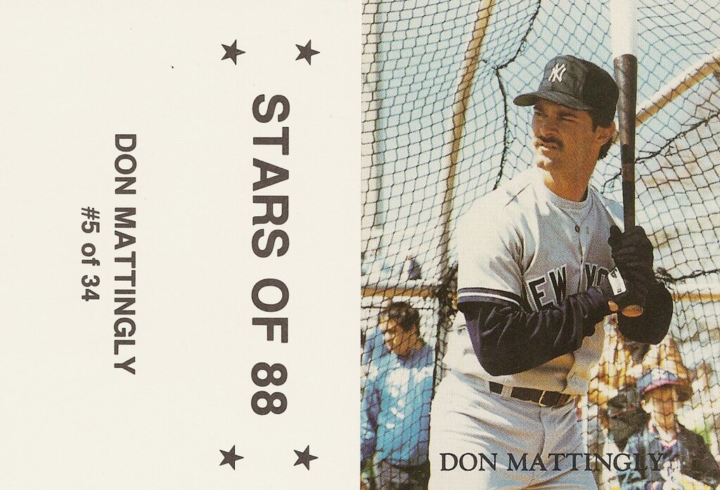 1988 Stars of '88 - Mattingly, Don 5