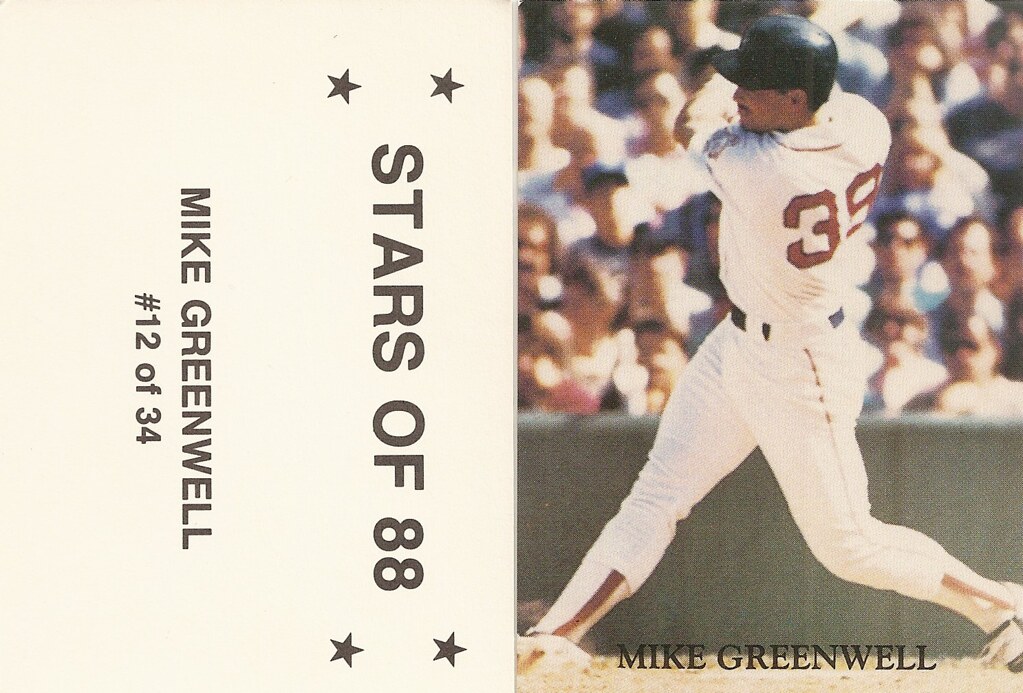 1988 Stars of '88 - Greenwell, Mike