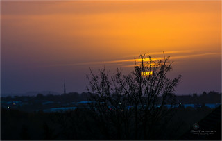 Black Country Sunset