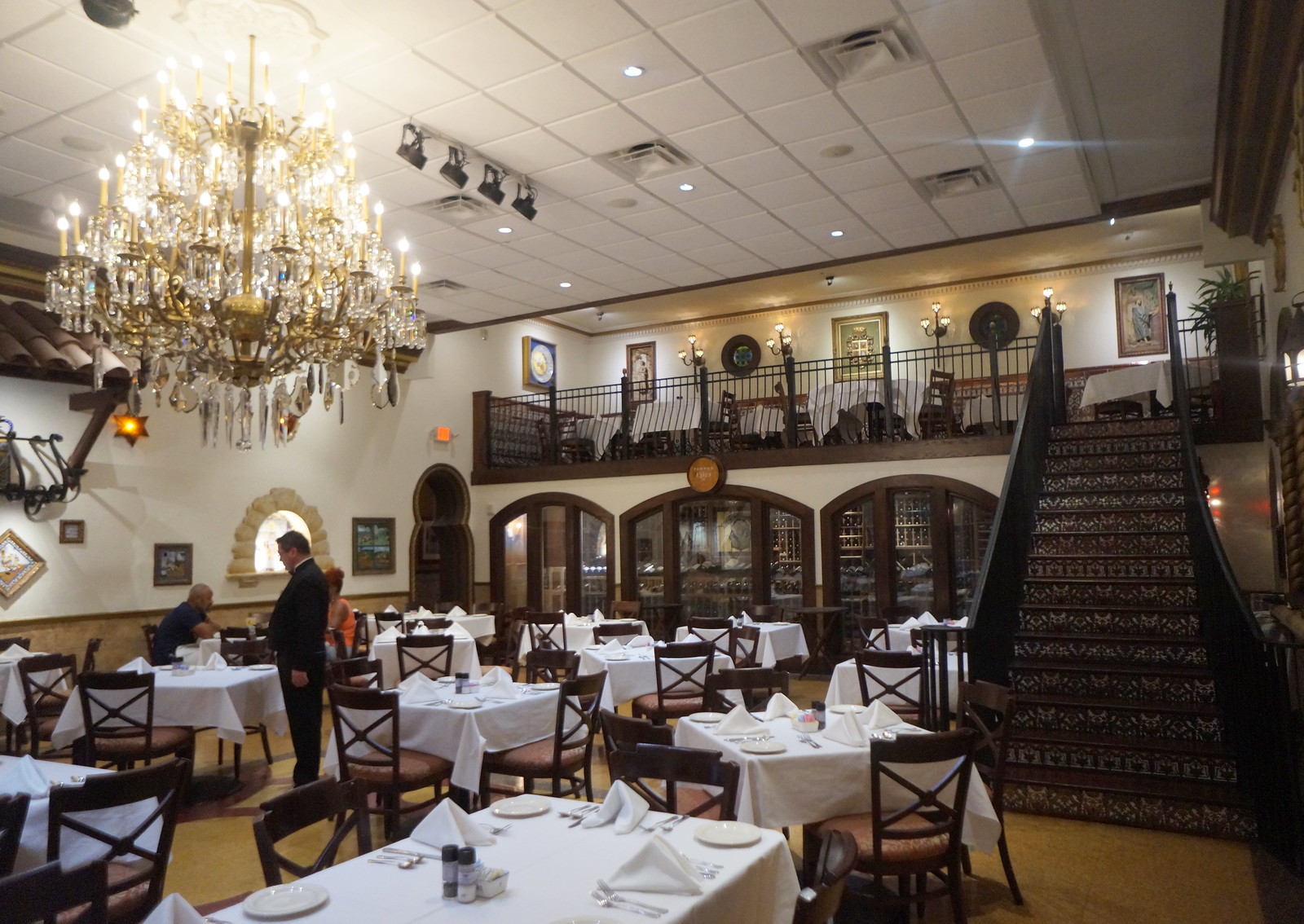 Dining Room at The Columbia Restaurant in Tampa