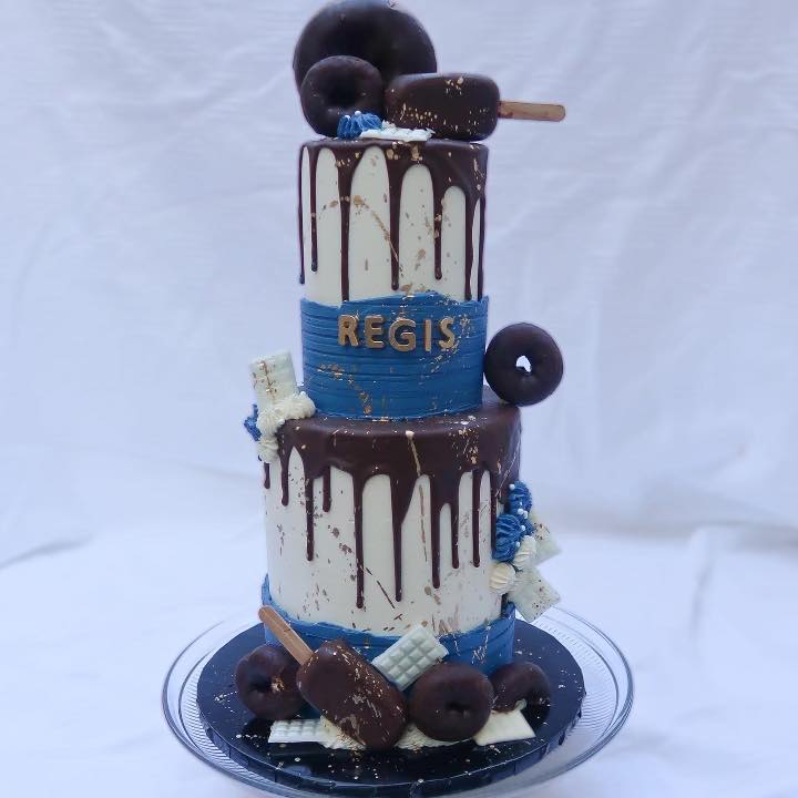 Cake by Yrene's Bakery