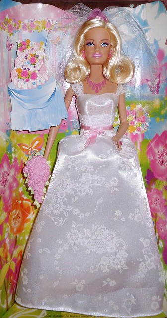 2013 Wedding Day  Barbie (2)