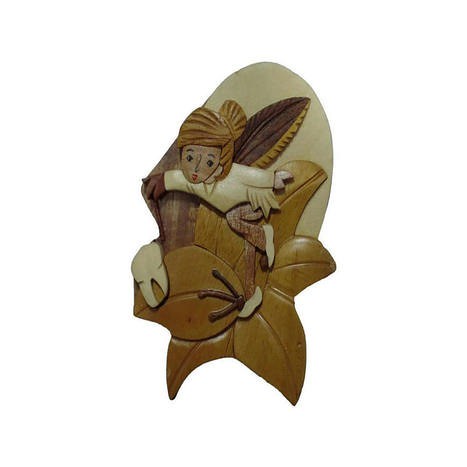Grab This Blonde Angel Gifts Hand-Carved Puzzle Box Now!