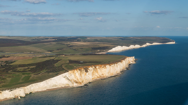 Beachy Head and the Seven Sisters : UK