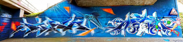 Graffiti 2022 in Karlsruhe