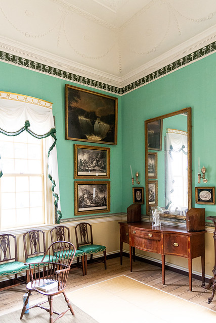New Room, Mount Vernon, Virginia, United States