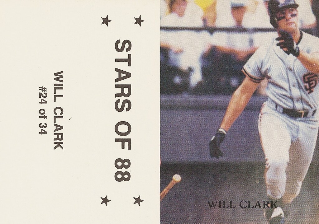 1988 Stars of '88 - Clark, Will